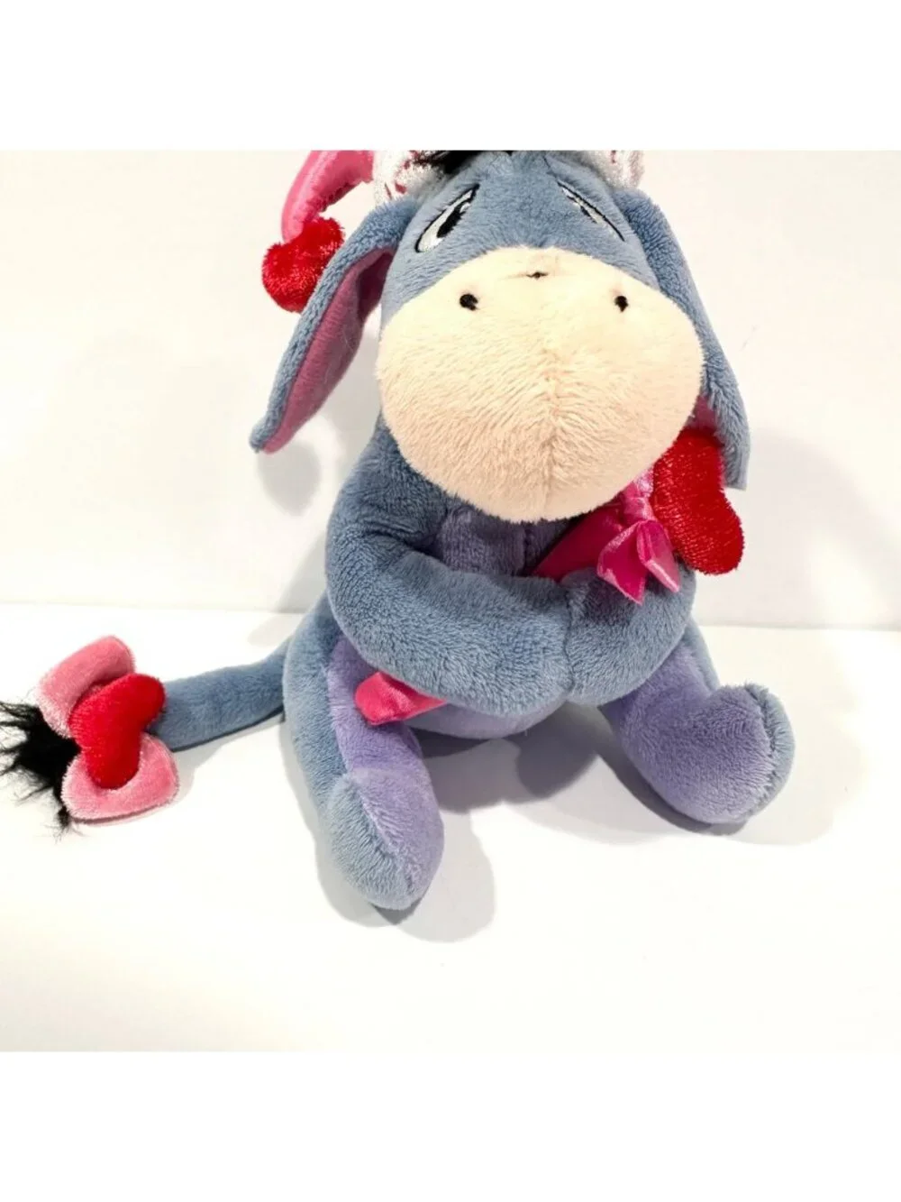 Disney Hoop Retail Stores Love's Fool Eeyore Plush